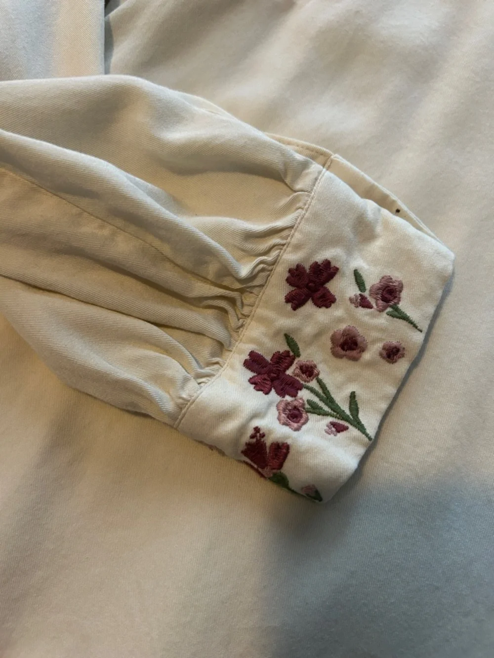 ModCloth Princess Highway Among the Wildflowers Tie Neck Blouse Sz AU16